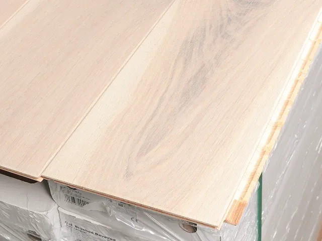 38 m2 multiplank xl eiken parket - 2200 x 180 x 14 mm - afbeelding 2 van  4
