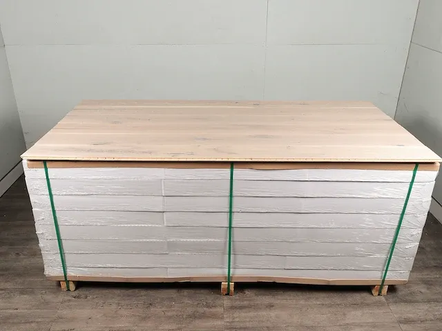 38 m2 multiplank xl eiken parket - 2200 x 180 x 14 mm - afbeelding 4 van  4