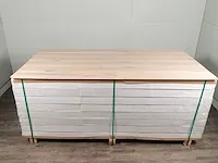 38 m2 multiplank xl eiken parket - 2200 x 180 x 14 mm - afbeelding 4 van  4