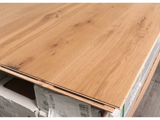 38 m2 multiplank xl eiken parket - 2200 x 207 x 14 mm - afbeelding 2 van  4