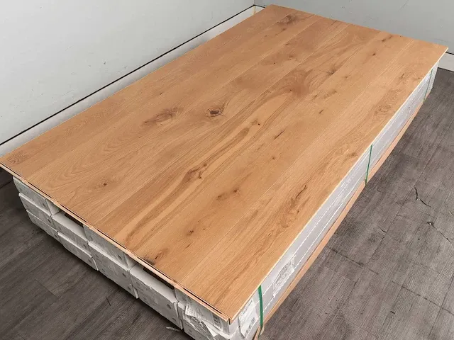 38 m2 multiplank xl eiken parket - 2200 x 207 x 14 mm - afbeelding 3 van  4