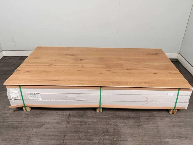 38 m2 multiplank xl eiken parket - 2200 x 207 x 14 mm - afbeelding 4 van  4