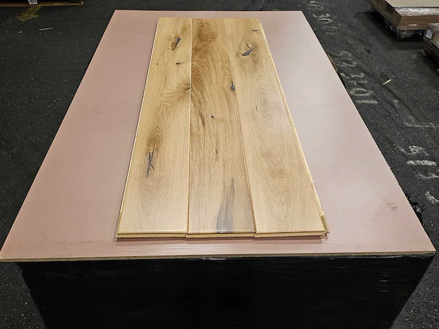 38 m2 parket eiken multiplank - 1092 x 130 x 14 mm - afbeelding 3 van  3