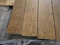 38 m2 parket eiken xl mutliplank - 2200 x 132 x 19 mm - afbeelding 2 van  3