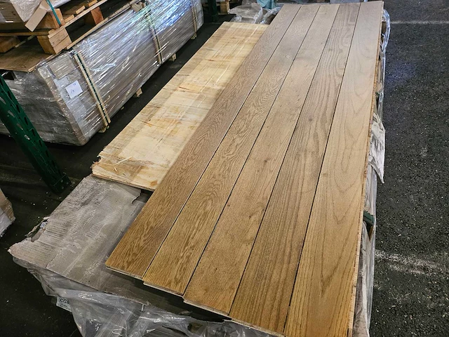 38 m2 parket eiken xl mutliplank - 2200 x 132 x 19 mm - afbeelding 3 van  3