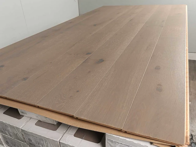38 m2 parket eiken xl mutliplank - 2200 x 155 x 14 mm - afbeelding 3 van  4
