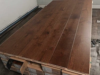 38 m2 parket eiken xl mutliplank - 2200 x 180 x 14 mm - afbeelding 3 van  4