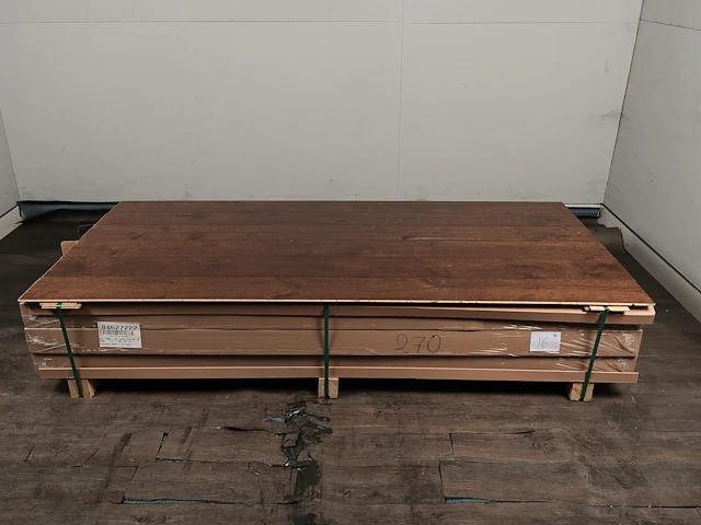 38 m2 parket eiken xl mutliplank - 2200 x 180 x 14 mm - afbeelding 4 van  4