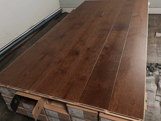 38 m2 parket eiken xl mutliplank - 2200 x 180 x 14 mm - afbeelding 3 van  4