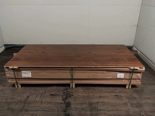 38 m2 parket eiken xl mutliplank - 2200 x 180 x 14 mm - afbeelding 4 van  4