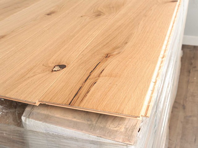 38 m2 parket eiken xl mutliplank - 2200 x 180 x 14 mm - afbeelding 2 van  4