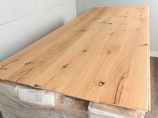38 m2 parket eiken xl mutliplank - 2200 x 180 x 14 mm - afbeelding 3 van  4