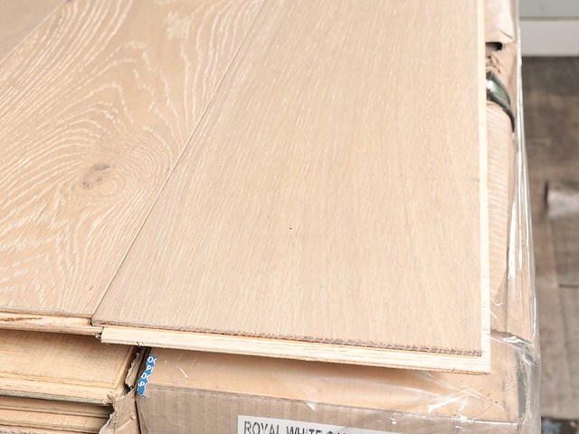 38 m2 parket eiken xl mutliplank - 2200 x 180 x 14 mm - afbeelding 2 van  4