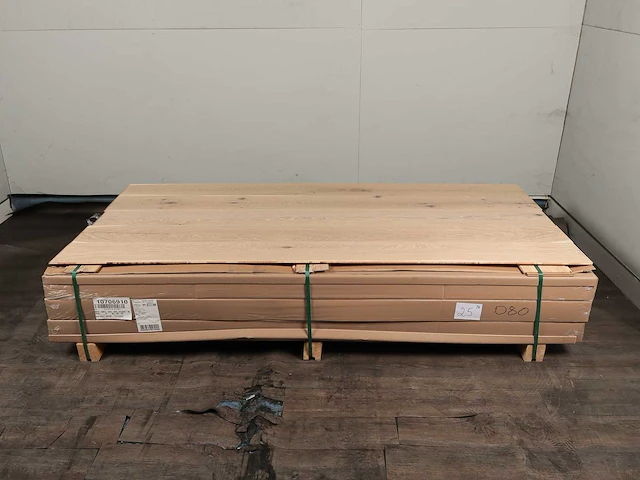 38 m2 parket eiken xl mutliplank - 2200 x 207 x 14 mm - afbeelding 4 van  4