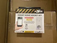 38 stuks smart home socket set, per 3 verpakt, mr safe - afbeelding 2 van  3