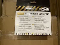 38 stuks smart home socket set, per 3 verpakt, mr safe - afbeelding 3 van  3