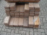 38,03 m² iroko planchetten - afbeelding 1 van  3
