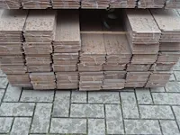 38,03 m² iroko planchetten - afbeelding 2 van  3