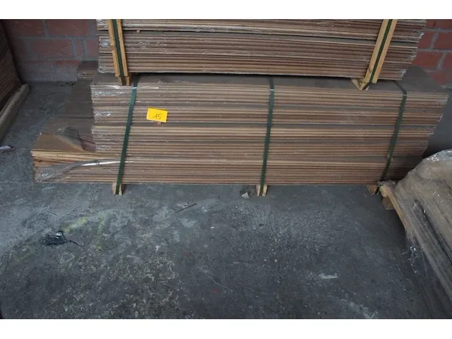 38,03 m² iroko planchetten - afbeelding 3 van  3