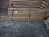 38,03 m² iroko planchetten - afbeelding 3 van  3
