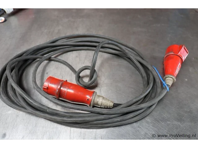 380v-krachtstroomadapters - 3 stuks - afbeelding 1 van  1
