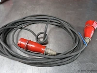 380v-krachtstroomadapters - 3 stuks