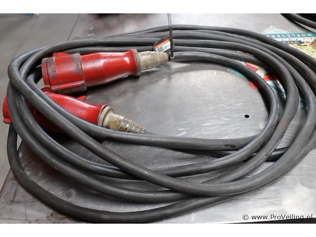 380v-krachtstroomstekker - afbeelding 1 van  2