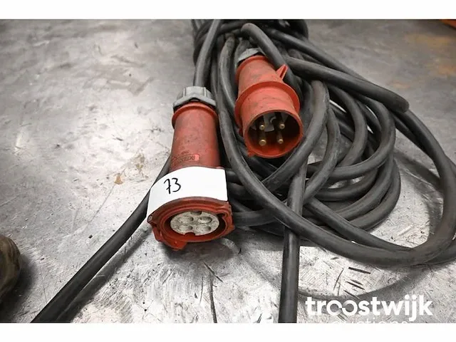 380v verlengkabel - afbeelding 2 van  2