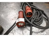 380v verlengkabel - afbeelding 2 van  2