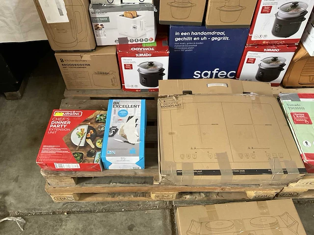 38x kitchenbrothers tefal tomado keukenmachine - afbeelding 7 van  7