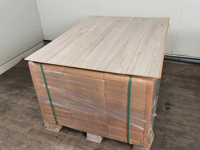 39 m2 laminaat plank - 1285 x 192 x 8 mm - afbeelding 4 van  4