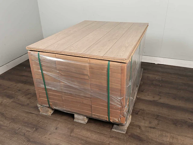 39 m2 laminaat plank - 1290 x 190 x 8 mm - afbeelding 4 van  4