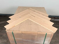 39 m2 parket eiken visgraat mutliplank - 750 x 130 x 14 mm - afbeelding 3 van  4