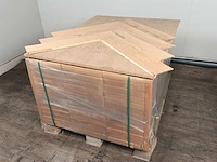 39 m2 parket eiken visgraat mutliplank - 750 x 130 x 14 mm - afbeelding 4 van  4