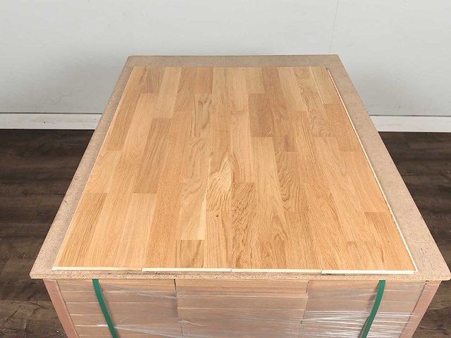 39 m2 parket eiken xl mutliplank - 1082 x 207 x 14 mm - afbeelding 3 van  4