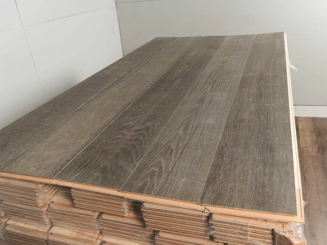 39 m2 parket eiken xl mutliplank - 1820 x 190 x 13,5 mm - afbeelding 4 van  4