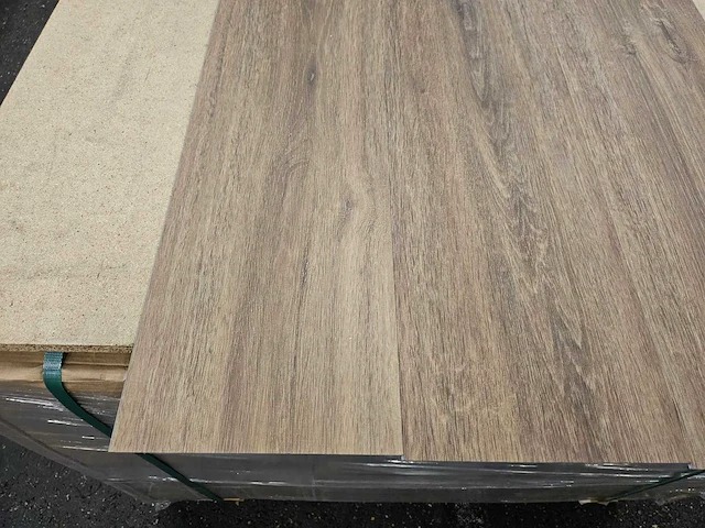 39 m2 pvc click plank - 1500 x 200 x 6 mm - afbeelding 2 van  3