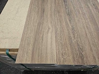 39 m2 pvc click plank - 1500 x 200 x 6 mm - afbeelding 2 van  3