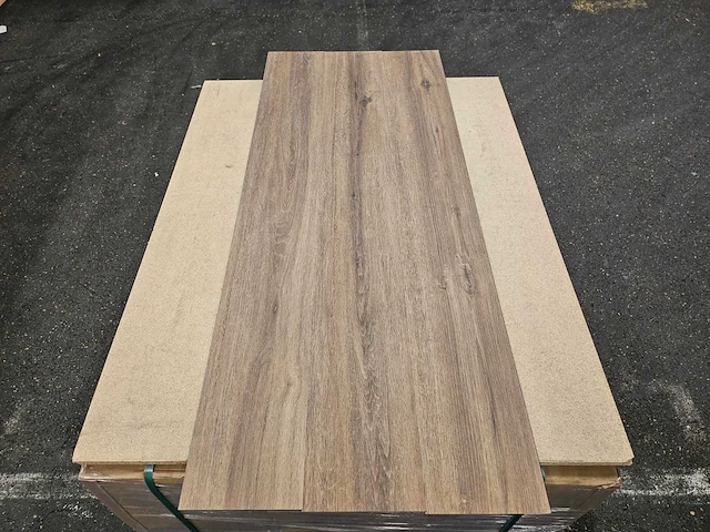 39 m2 pvc click plank - 1500 x 200 x 6 mm - afbeelding 3 van  3