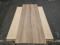 39 m2 pvc click plank - 1500 x 200 x 6 mm - afbeelding 3 van  3