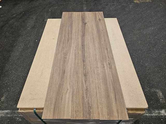 39 m2 pvc click plank - 1500 x 200 x 6 mm - afbeelding 3 van  3
