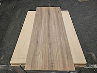 39 m2 pvc click plank - 1500 x 200 x 6 mm - afbeelding 3 van  3