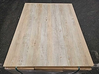 39 m2 pvc dryback plank - 1219 x 228 x 2,5 mm - afbeelding 3 van  3