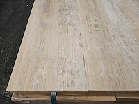 39 m2 pvc dryback plank - 1219 x 228 x 2,5 mm - afbeelding 2 van  3