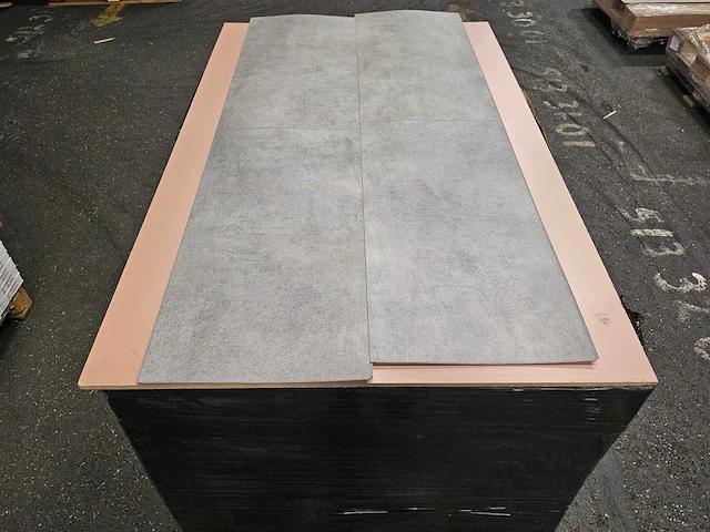 39 m2 pvc spc click tegel - 1300 x 320 x 4,5 mm - afbeelding 3 van  3