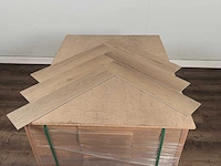 39 m2 pvc spc click visgraat - 750 x 150 x 6 mm - afbeelding 3 van  4