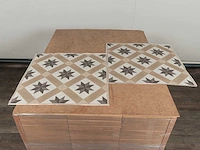 39 m2 pvc zelfklevend tegel - 610 x 610 x 2,5 mm - afbeelding 3 van  4