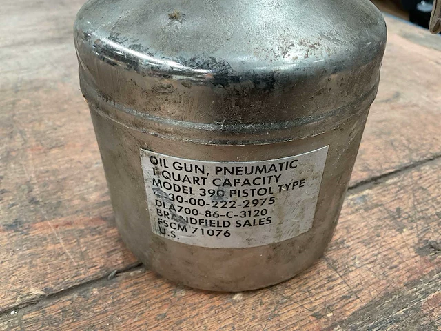 390 pneumatic oil gun - afbeelding 3 van  3