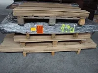 39,19 m² massief eiken parket - afbeelding 1 van  4