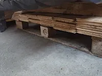 39,19 m² massief eiken parket - afbeelding 2 van  4